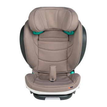 Fotelik samochodowy BeSafe Flex Fix 2 - ciemny piaskowy Soft Breeze (pakowane po 1 szt.) 1
