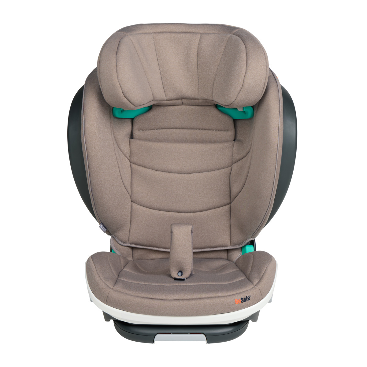 Fotelik samochodowy BeSafe Flex Fix 2 - ciemny piaskowy Soft Breeze 1