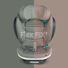 Fotelik samochodowy BeSafe Flex Fix 2 - ciemny piaskowy Soft Breeze 7