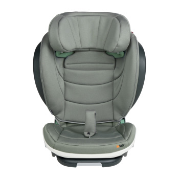 Fotelik samochodowy BeSafe Flex Fix 2 - pastelowa oliwka Soft Breeze 1