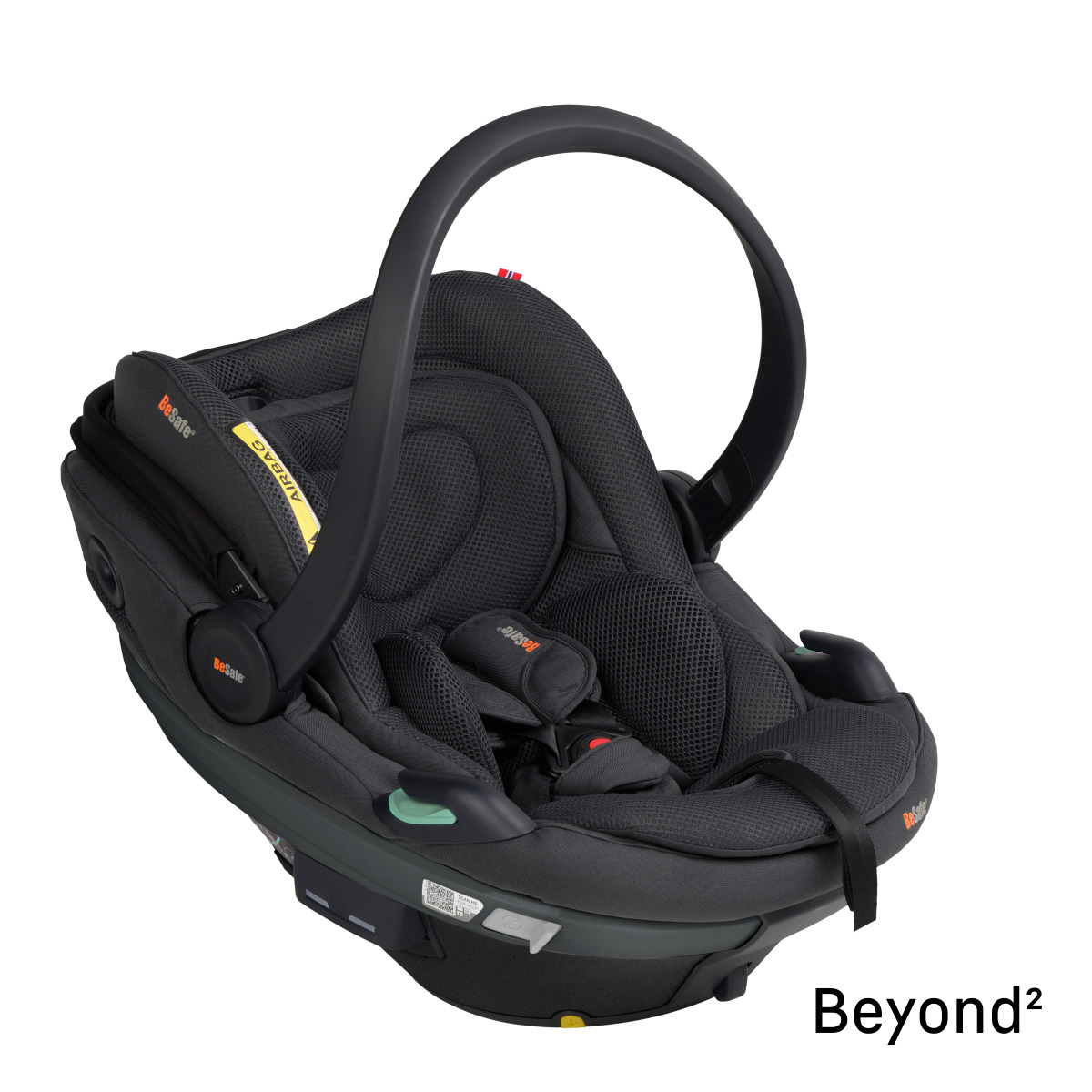 Fotelik samochodowy BeSafe Go Beyond 2 - antracyt mesh 1