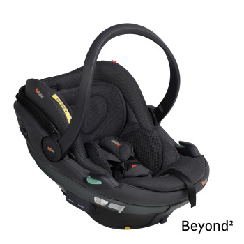 Fotelik samochodowy BeSafe Go Beyond 2 - antracyt mesh 1