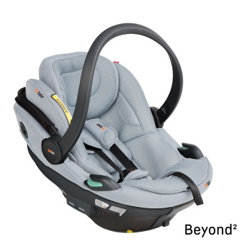 Fotelik samochodowy BeSafe Go Beyond 2 - peak mesh 1