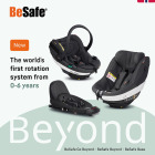 Fotelik samochodowy BeSafe Go Beyond - antracyt mesh 3