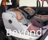 Fotelik samochodowy BeSafe Go Beyond - dark grey melange / ciemnoszary melanż 5