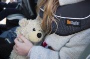 Fotelik samochodowy BeSafe iZi Flex FIX i-Size - morska zieleń - 09 8