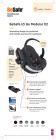 Fotelik samochodowy BeSafe iZi Go Modular X2 i-Size - peak mesh 8