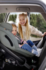 Fotelik samochodowy BeSafe Stretch 2 - antracyt mesh 7