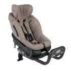 Fotelik samochodowy BeSafe Stretch 2 - ciemny piaskowy Soft Breeze 2