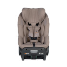Fotelik samochodowy BeSafe Stretch 2 - ciemny piaskowy Soft Breeze 3