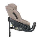 Fotelik samochodowy BeSafe Stretch 2 - ciemny piaskowy Soft Breeze 4