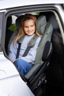 Fotelik samochodowy BeSafe Stretch 2 - czarny cab 8