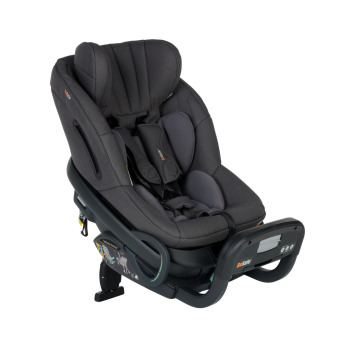 Fotelik samochodowy BeSafe Stretch 2 - dark grey melange / ciemnoszary melanż 1