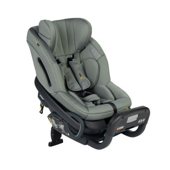 Fotelik samochodowy BeSafe Stretch 2 - pastelowa oliwka Soft Breeze 1