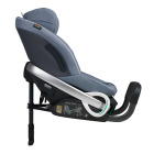 Fotelik samochodowy BeSafe Stretch - niebieski melange 4