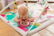 Gimnastyka/mata edukacyjna z pałąkami - Świat Małej Księżniczki  Opakowanie e-commerce 8