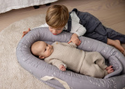 VOKSI BABY NEST PREMIUM WARM BEIGE - 8