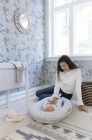 VOKSI BABY NEST PREMIUM BLUE 3