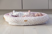 VOKSI BABY NEST PREMIUM LIGHT PINK 5