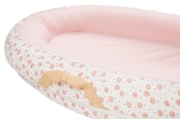 VOKSI BABY NEST PREMIUM LIGHT PINK 7