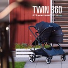CRESCENT TWIN 360 CARRYCOT BLACK 2