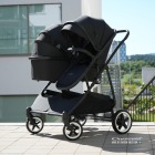 CRESCENT TWIN 360 CARRYCOT BLACK 5
