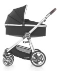 OYSTER 3 CARRYCOT CAVIAR HERRINGBONE 2