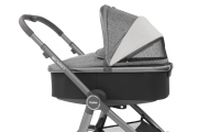 OYSTER 3 CARRYCOT CAVIAR HERRINGBONE 3