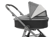 OYSTER 3 CARRYCOT CAVIAR HERRINGBONE 3