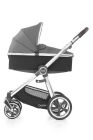 OYSTER 3 CARRYCOT MERCURE HERRINGBONE 2