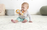 TINY SMARTS LEONARDO TEETHER RATTLE 3