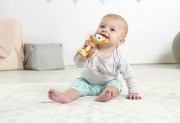 TINY SMARTS LEONARDO TEETHER RATTLE 4