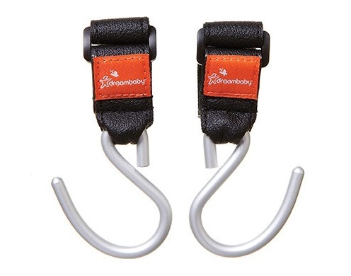 STROLLERBUDDY EZY-FIT STROLLER HOOKS 2PA 1