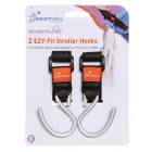 STROLLERBUDDY EZY-FIT STROLLER HOOKS 2PA 7