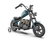 CRUISER ELECTRIC MOTORCYCLE BLUE 3