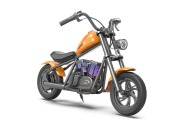 CRUISER ELECTRIC MOTORCYCLE ORANGE 2