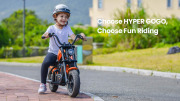 Hyper Gogo Cruiser 12 Plus Motocykl elektryczny - pomarańczowy 8