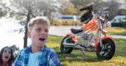 Hyper Gogo Cruiser 12 Plus Motocykl elektryczny z aplikacją - czarny 4