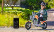 CRUISER ELECTRIC MOTORCYCLE APP BLACK 5