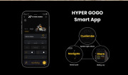 Hyper Gogo Cruiser 12 Plus Motocykl elektryczny z aplikacją - czarny 6