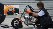 Hyper Gogo Cruiser 12 Plus Motocykl elektryczny z aplikacją - czarny 9