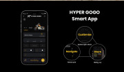 Hyper Gogo Cruiser 12 Plus Motocykl elektryczny z aplikacją - niebieski 5