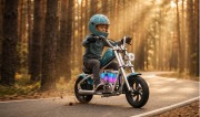 Hyper Gogo Cruiser 12 Plus Motocykl elektryczny z aplikacją - niebieski 8