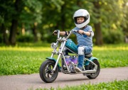 Hyper Gogo Cruiser 12 Plus Motocykl elektryczny z aplikacją - niebieski 10