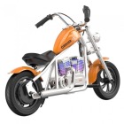 CRUISER ELECTRIC MOTORCYCLE APP ORANGE 4