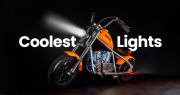 CRUISER ELECTRIC MOTORCYCLE APP ORANGE 8