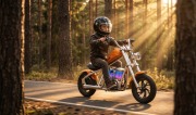 Hyper Gogo Cruiser 12 Plus Motocykl elektryczny z aplikacją - pomarańczowy 9