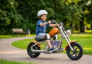 Hyper Gogo Cruiser 12 Plus Motocykl elektryczny z aplikacją - pomarańczowy 10