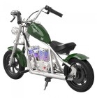 CRUISER ELECTRIC MOTORCYCLE APP GREEN 3