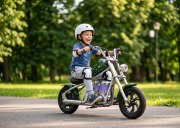 Hyper Gogo Cruiser 12 Plus Motocykl elektryczny z aplikacją - zielony 9